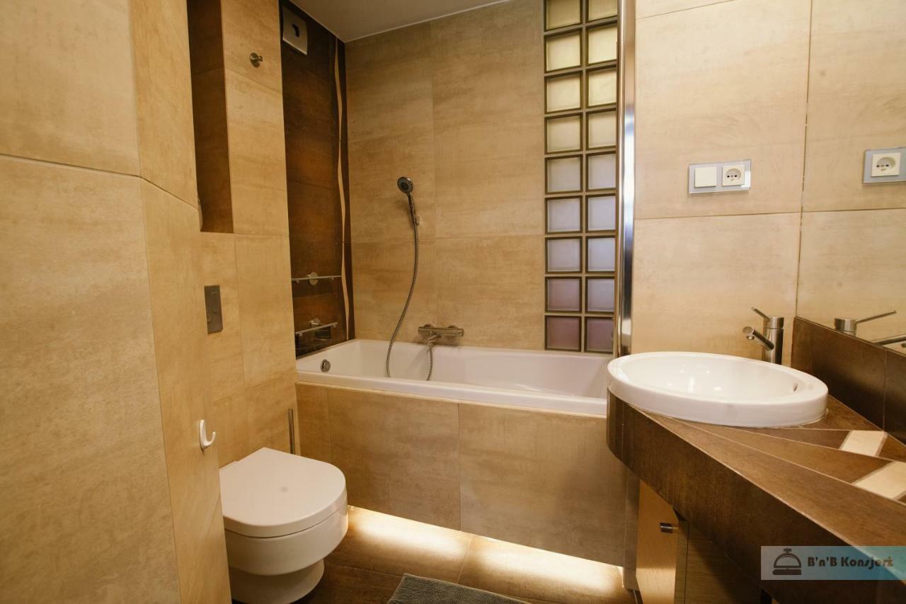 Ferienwohnung Warsaw Concierge Koszykowa Exterior foto