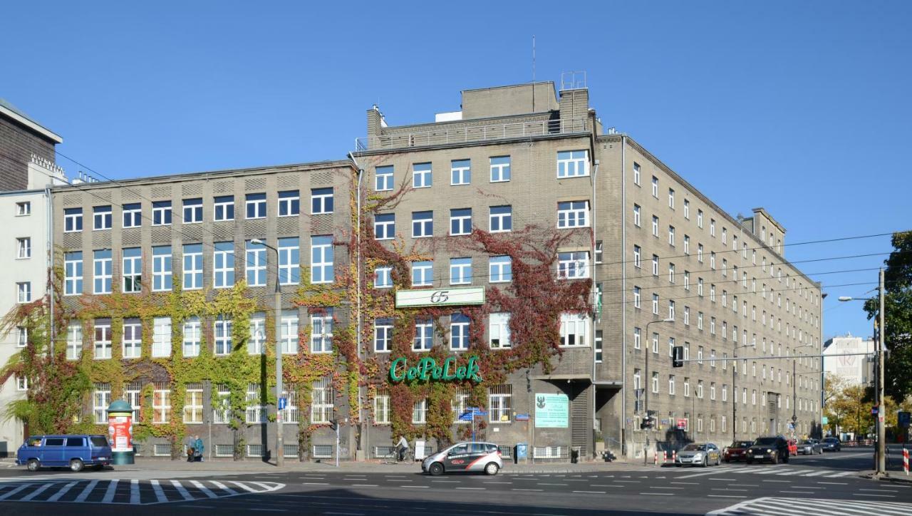 Ferienwohnung Warsaw Concierge Koszykowa Exterior foto
